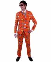 Nederland verkleedkleding pak voor heren