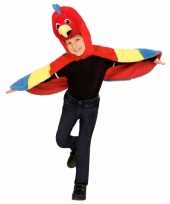 Papegaai verkleedkleding voor peuters