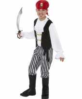 Piraten verkleedkleding voor kinderen 10019014
