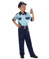 Politie agent pak verkleed verkleedkleding voor jongens 10131900