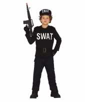 Politie swat verkleed verkleedkleding voor jongens meisjes