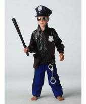 Politie verkleedkleding kinderen