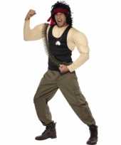 Rambo verkleed verkleedkleding voor heren