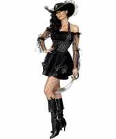 Sexy piraten verkleedkleding dames
