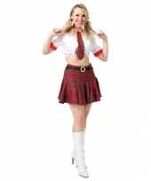Sexy school verkleedkleding voor dames