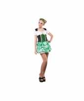 Sint patricks day verkleedkleding voor een vrouw