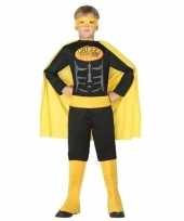 Superheld vleermuis pak verkleed verkleedkleding voor jongens