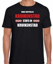 Tilburg kruikenstad verkleedkleding t-shirt zwart heren