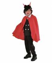 Vampier verkleedkleding cape rood