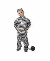 Verkleedkleding boef kinderen