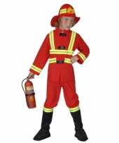 Verkleedkleding brandweer kinderen