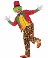 Verkleedkleding clown volwassenen