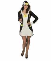 Verkleedkleding pinguin voor dames