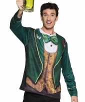 Verkleedkleding st patricks day heren shirt