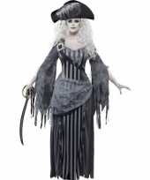 Zombie piraten verkleedkleding voor dames
