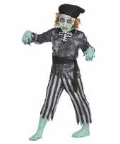 Zombie piraten verkleedkleding voor jongens